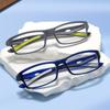 3pcs Anti-Blue Light Glasses with Prescription Strength Computer TV Eyewear for Office Gaming Home Theater Men & Women