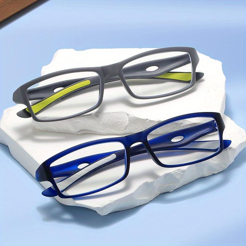 3pcs Anti-Blue Light Glasses with Prescription Strength Computer TV Eyewear for Office Gaming Home Theater Men & Women