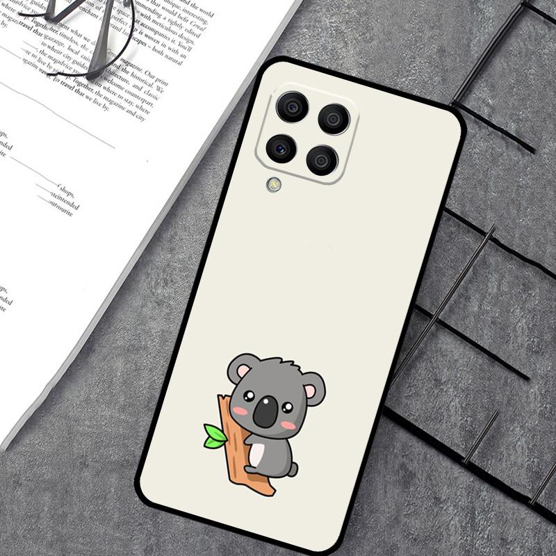 Süße Cartoon-Aquarell-Tier-Koala-Hülle Für Samsung Galaxy M15 M11 M12 M13 M14 M06 M16 M36 M56 M31 M53 M32 M52 M35 M55 M34 M54