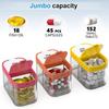 Portable Weekly Pill Organizer - Seven Day Medicine Dispenser Box