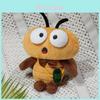 Plush Cockroach Toy With Realistic Design For Gag Gift And Novelty Collectible