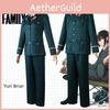Traje Cosplay Spy X Family Yuri Briar para Festa de Halloween