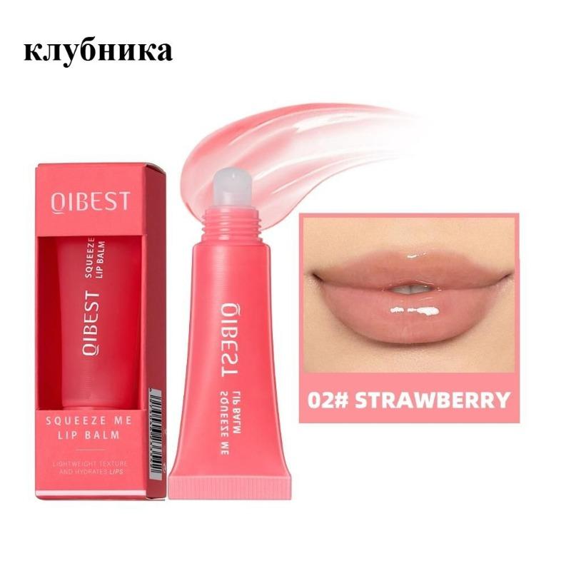 Feuchtigkeitsspendender Lippenbalsam, nährend, feuchtigkeitsspendend, gegen Austrocknen, zur Verdünnung von Lippenfältchen, Lippenpflege, farbiger Lippenstift, Lipgloss
