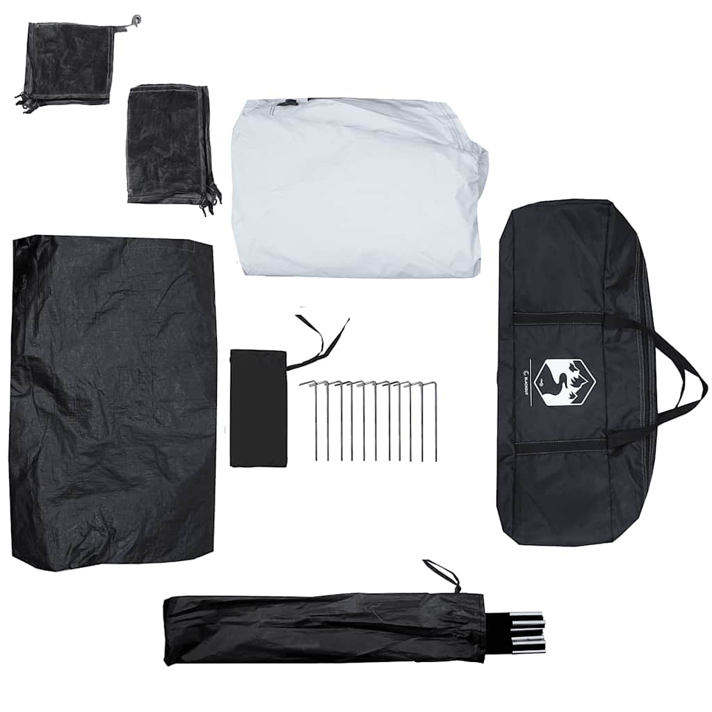 4 Person Camping Tent White Blackout Waterproof