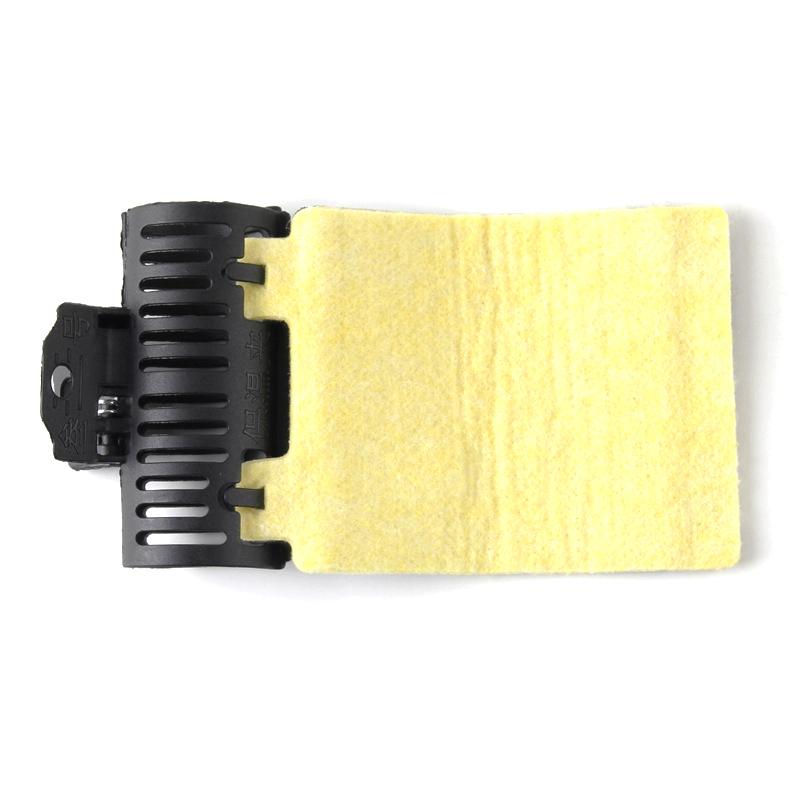 Dauerwellenwickler-Clips mit Schwamm Hitzebeständige Digitale Dauerwellenstab-Klemmen Friseurbedarf Wellen-Haarformer DIY Styling-Werkzeuge