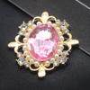 29*32Mm Exquisite Alloy  Buckle Bowknot Hair Accessories Material Accessories Wedding Invitation Decoration
