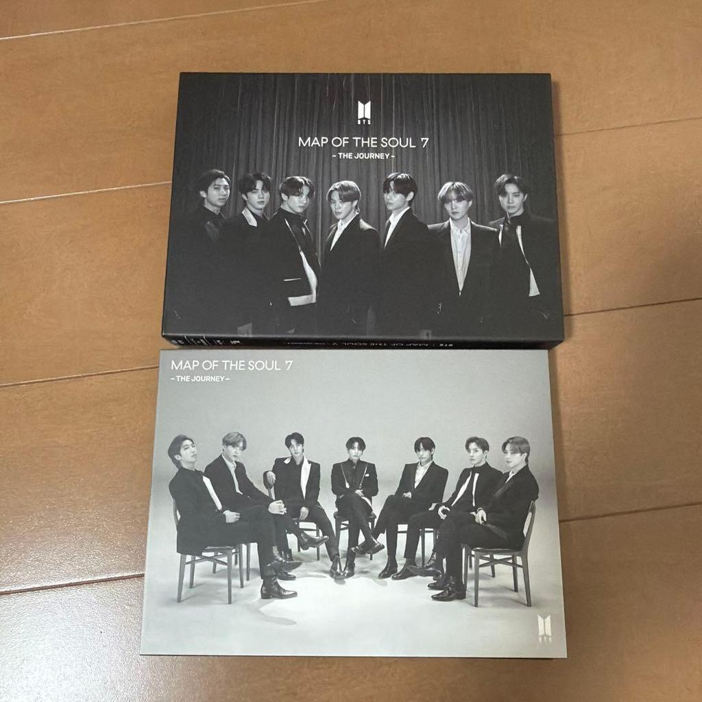 [USED] BTS MAP OF THE SOUL 7 - THE JOURNEY