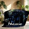 Individuelle personalisierte Decke mit Avatar-Druck, Heimdekoration, Schlafzimmer, Sofa, Camping, Couch, Geschenke für Geburtstag Weihnachten