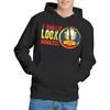 Garfield Mens I Only Look Harmless Hoodie