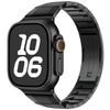 Stainless Steel Watch Band For Apple Watch Series 10 Ultra 9 8 7 SE 6 5 4 3 2 1 46mm 49mm 45mm 44mm 42mm Side Release Single Bead Strap