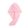 Jieliya Women's Quick-Dry Hair Cap - Thickened, Super Absorbent Baotou Towel, 2024 New Model 231153.