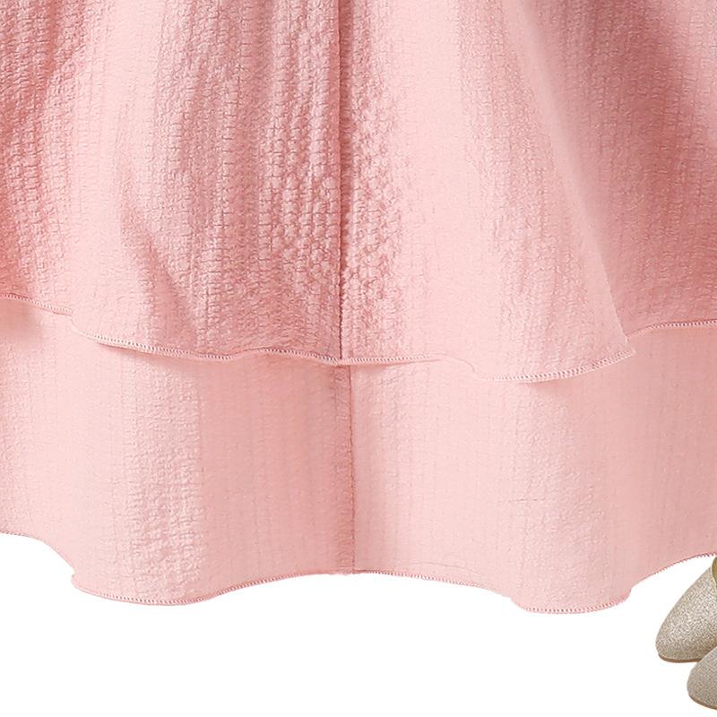 Dívčí šaty Dětské oblečení Jaro Léto Tílko Princeznovské šaty