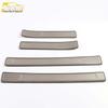 Ankai Stainless Steel Welcome Pedal for 2020 S60 - Anti-Scratch Decorative Threshold Strip