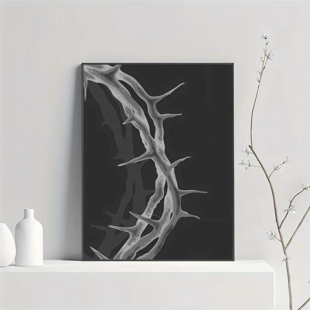 Sohn Gottes Jesus Kreuz Heiliges Licht Wandkunst, HD Leinwanddruck Poster, Geeignet für Zuhause, Wohnzimmer, Raumdekoration Gemälde