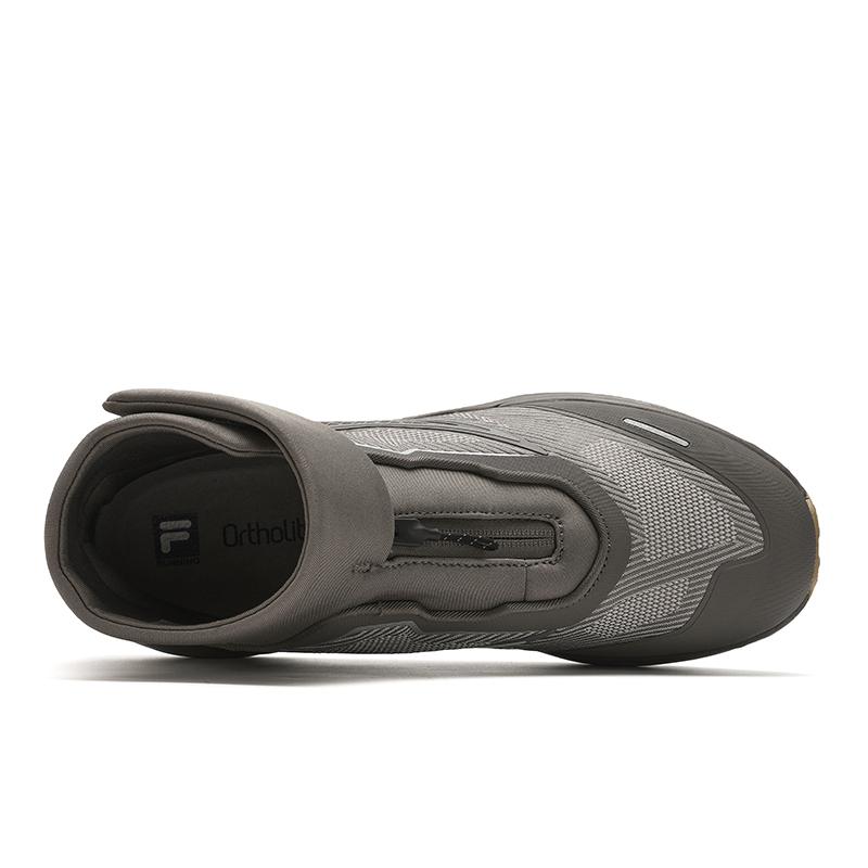 Fila James Jean X Spd Horizon Cizme Scurte de Exterior Durabile și la Modă pentru Bărbați Gri Maro A12M441209FMR