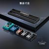LEKATO Guitar Pedal Board Powered Pedal Board Inch lb Aluminum Alloy Pedal Board with Pedal Cable Bag Adhesive Hook Side Tape 19x5.1x1.8 1.8