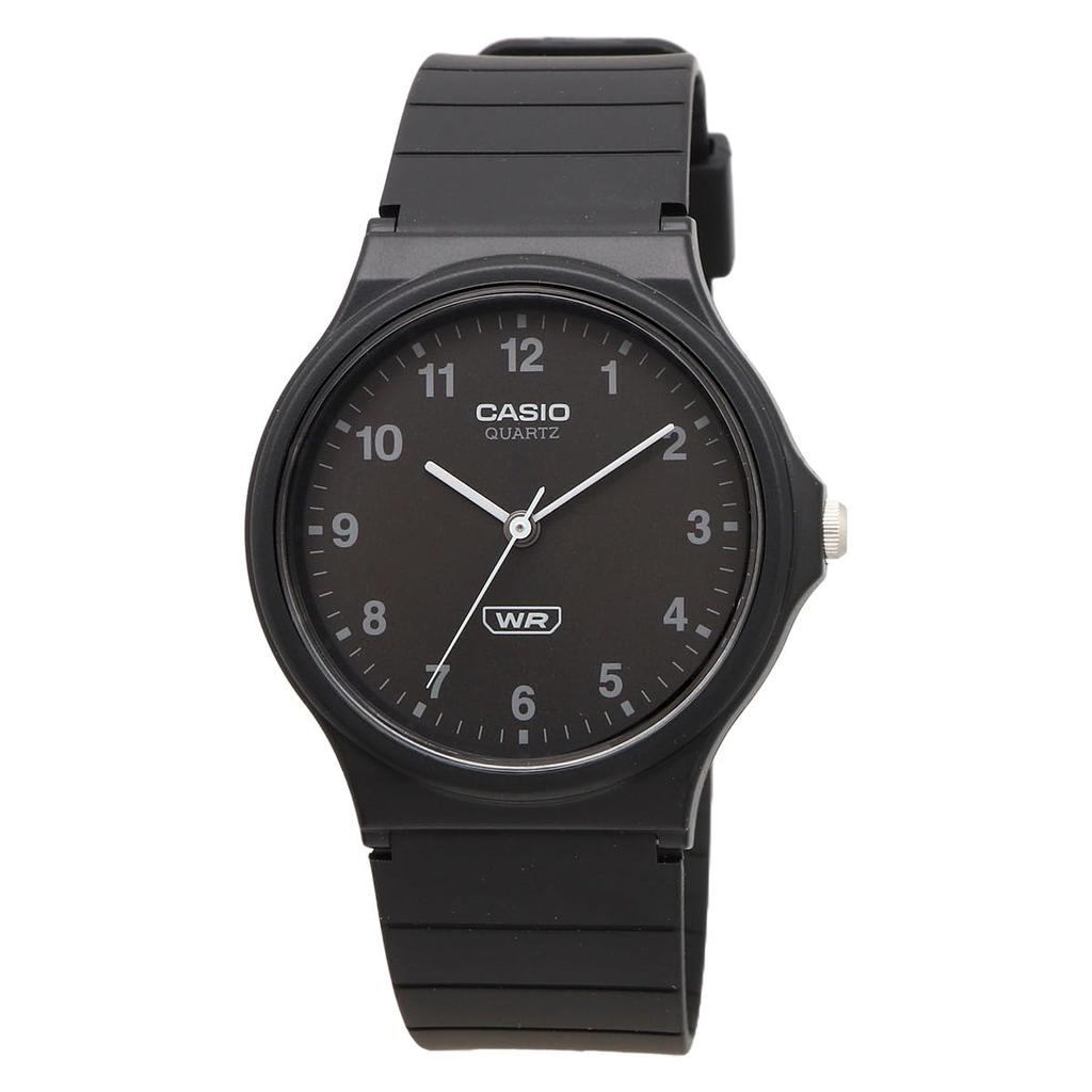 Casio Analog Watch with Biomass Plastic Overseas Model MQ-24B-1B Band, Unisex, Black, [Used]