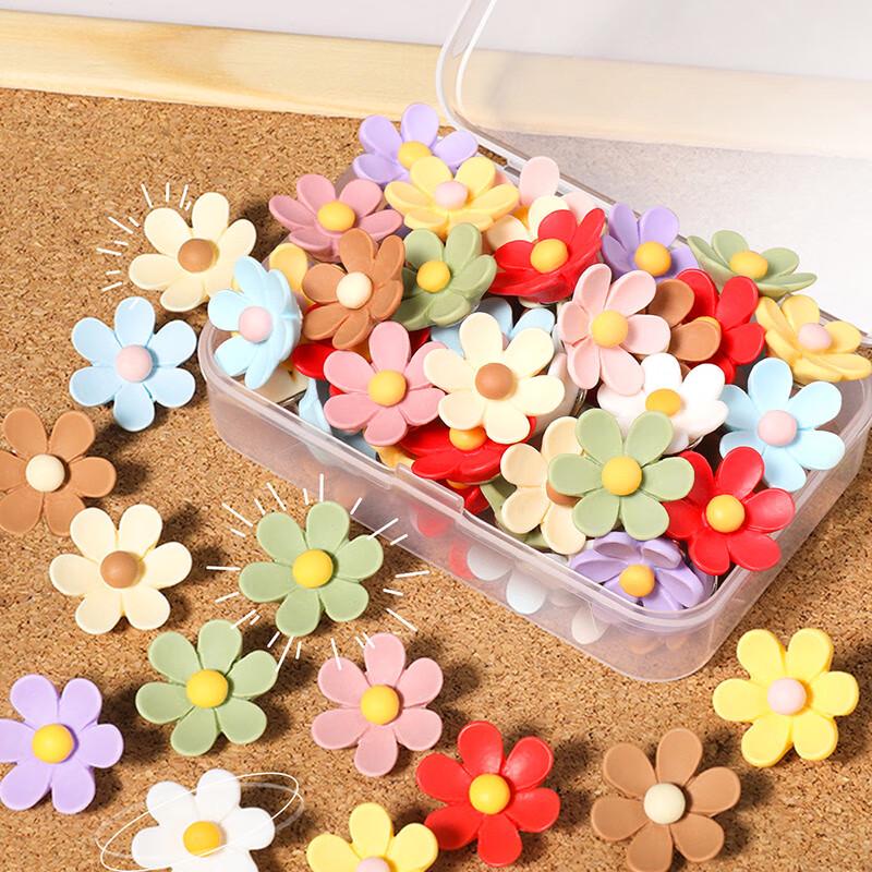 Decorative Flower Pushpins