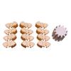 3D Printed Corn Puzzle Stress Relief Sensory Toy Portable Corn Puzzle Finger Fidget Toy for Home Office Entertainment