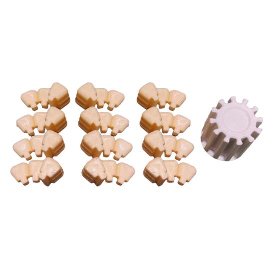 3D Printed Corn Puzzle Stress Relief Sensory Toy Portable Corn Puzzle Finger Fidget Toy for Home Office Entertainment