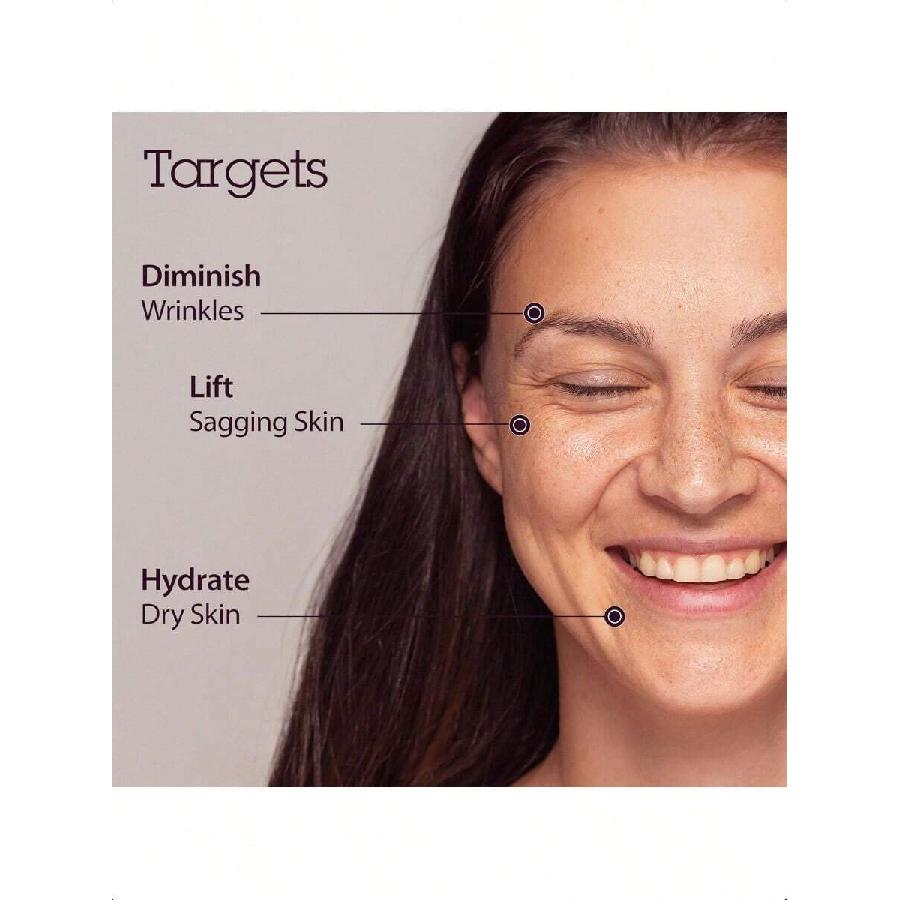 Blithe Pressed Serum Chaga Mushroom 50ml - Advanced Skin Tightening Cream For Face, Face Tightening And Lifting Formula For A Natural Face Lift