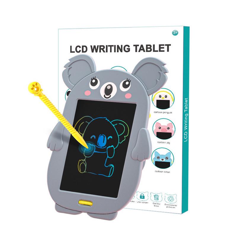Cartoon Animal LCD Writing Board - Educational Doodle and Drawing Toy for Kids