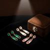 Vintage Palace Style Drop Earrings With Geometric Waterdrop Design For Womens Fashion Accessories