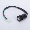 Motorcycle Ignition Switches Assembly with Wiring Harness and Keyed Control, 2 Pack Part for 50Cc To 250Cc Models