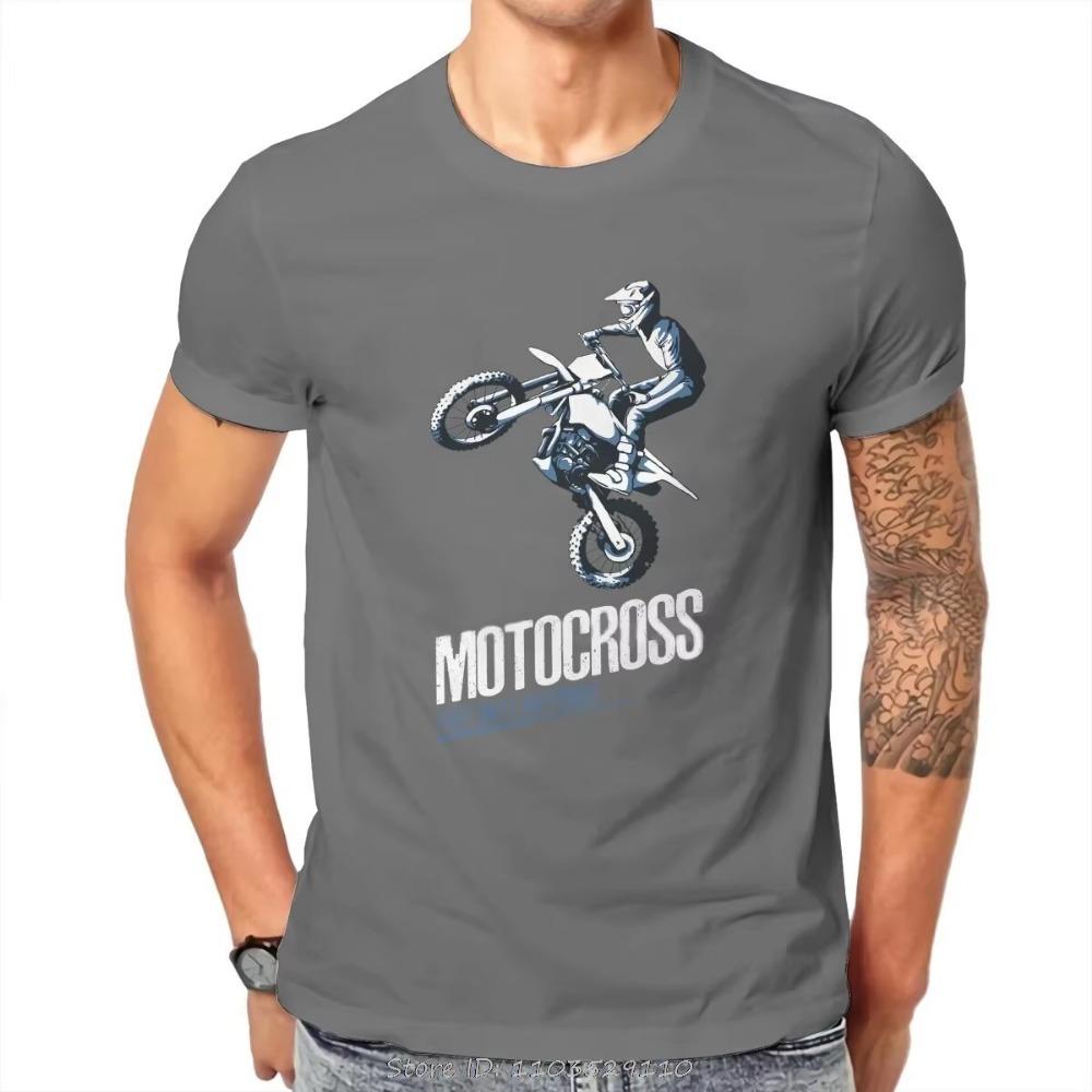 Motocross Newest T-Shirt Enduro Cross Motorcycle Racing Men Harajuku  Tops T Shirt O-neck Fitness Tshirt Tees Tops