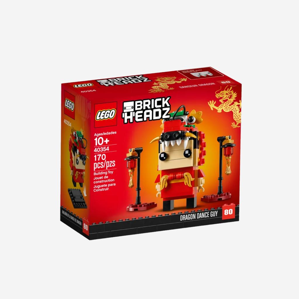 Lego Brickheadz Dragon Dance Guy