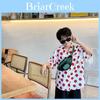 Modern Trendy Letter Shoulder Bag For Children Pu Material For School Use