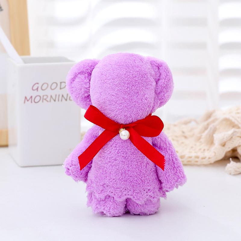 Coral Fleece Wedding Towel: Full Moon Dowry Gift, Engagement Joy, Couple Souvenir.