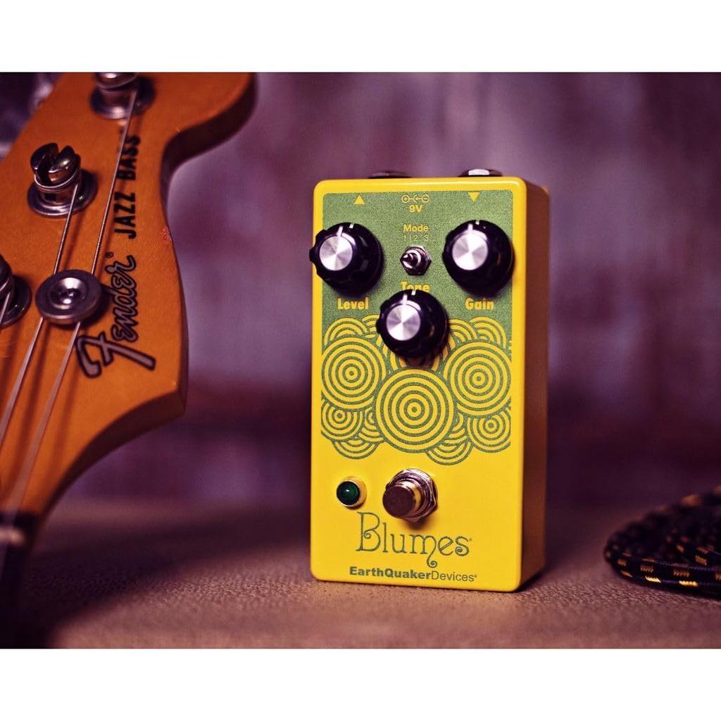 EarthQuaker Devices EQD Blumes Bass Overdrive