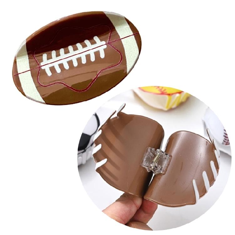 Tennis Haargriff Mädchen Haarkralle Krabbenklemme Dame Fußball Sportform Haarklammer
