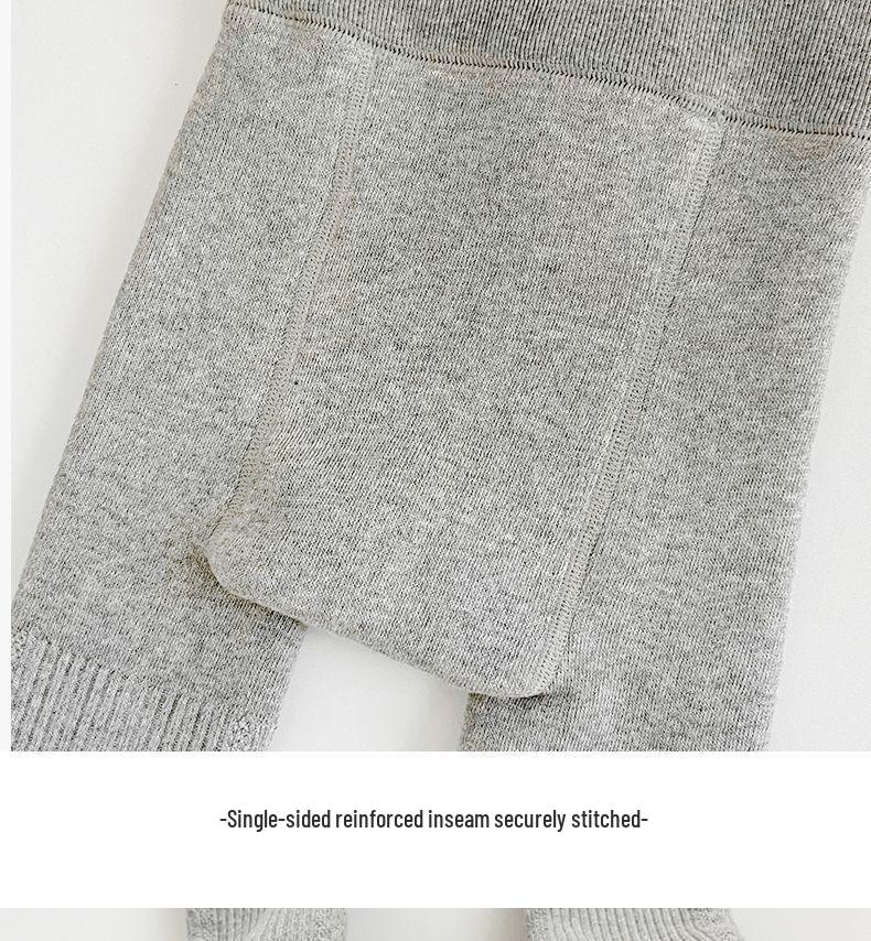 Kids' Plush Velvet Thickened Winter Wool Tights
