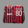 Vintage Futbol Forması Uzun Kollu Klasik Milli Takım Gömleği Beckham Zidane C Ronaldo Retro Futbol Üstü