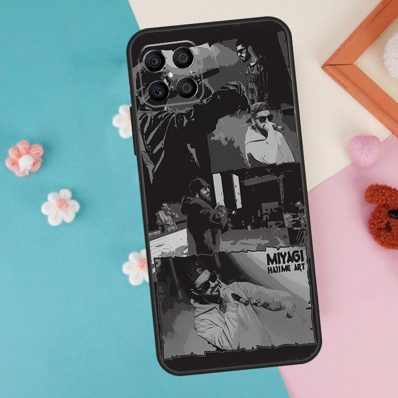 

Hajime MiyaGi Andy Panda Case For Honor 200 Pro 50 70 90 Lite X9a X8a X8 X9 X8b X9c X9b Honor Magic 7 5 6 Pro Cover Honor Magic7 Pro