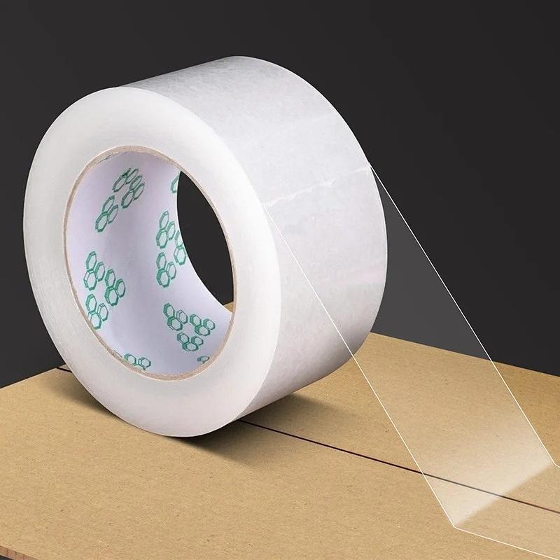 1 Roll Packaging Tape Transparent Tape Express Packaging Tape Carton Sealing Tape Logistics Transportation Packaging Tape