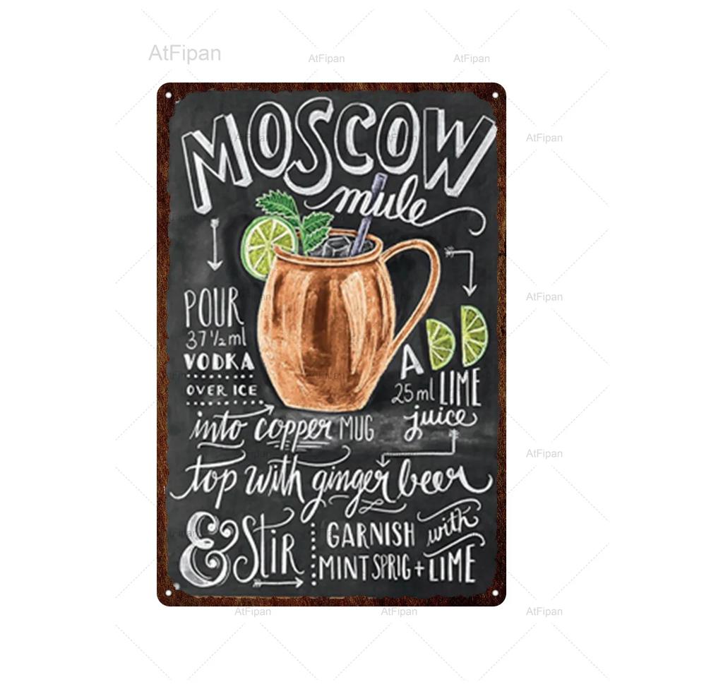 Vintage Family Life Metal Tin Sign  Retro Man Cave Rules Kitchen  Bathroom Wall Decor Home Decor Accessories