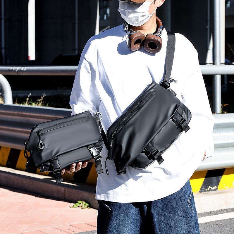 Torba crossbody męska wielofunkcyjna torba na ramię torba rowerowa kurierska