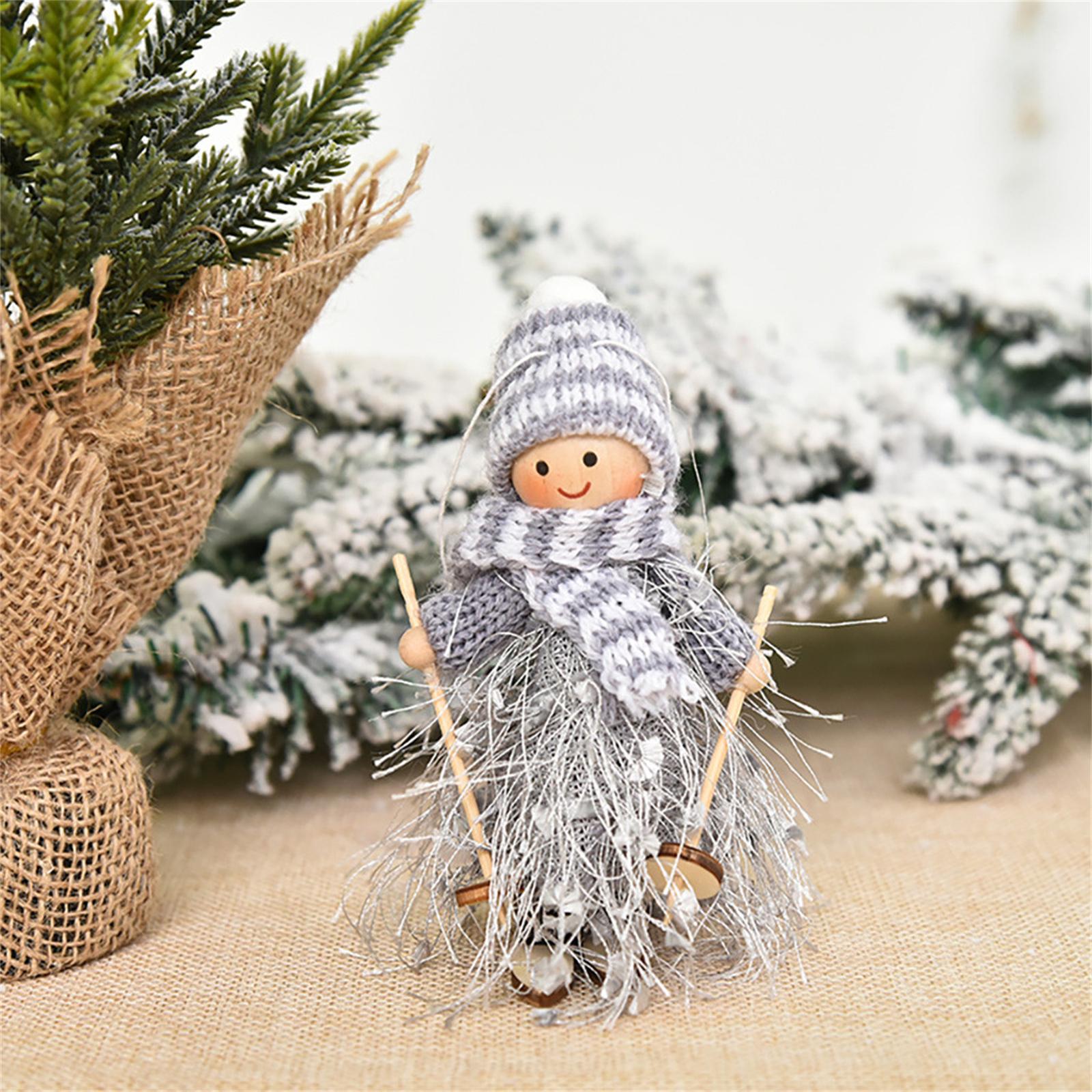 

Christmas Decorations Creative Doll Pendant Christmas Tree Pendant One Size