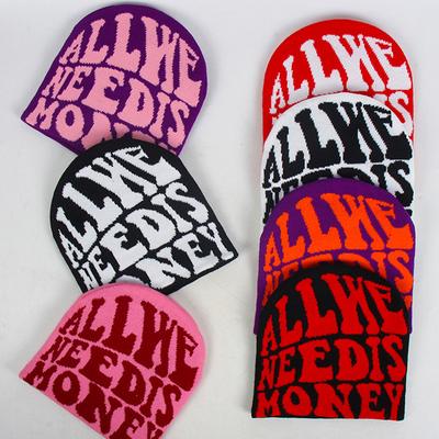 Vintage Y2K Wolle Acryl Strickmütze Damen Beanie Winter Warm Beanies Harajuku Hip Hop Lässige Skullies Outdoor Mütze