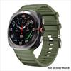 PeakForm Band For Samsung Galaxy Watch Ultra 2 47mm Original Silicone Nylon Sport Correa Bracelet Watch Ultra 2024/2025/2026Straps