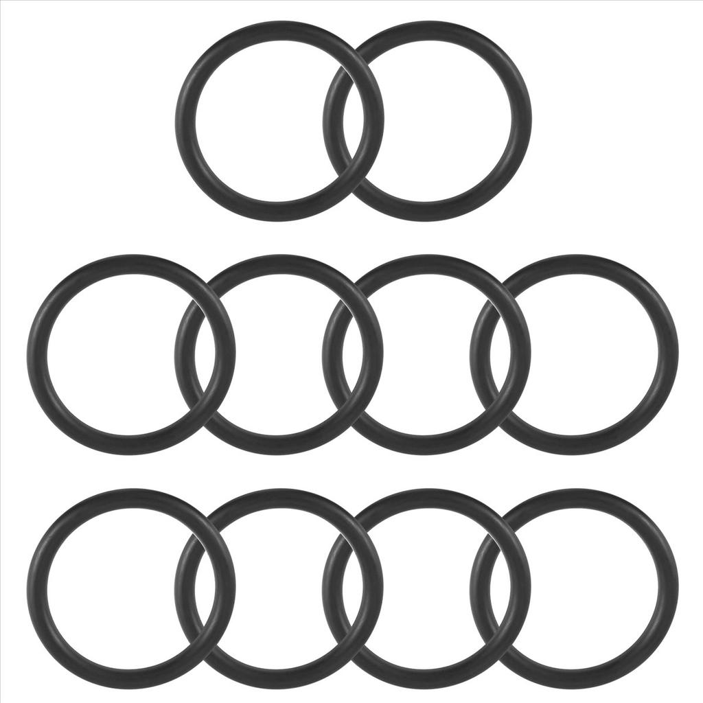 BHBL 10 PCS Metric O Rings Black Nitrile Rubber 40 Mm OD 4 Mm Thick