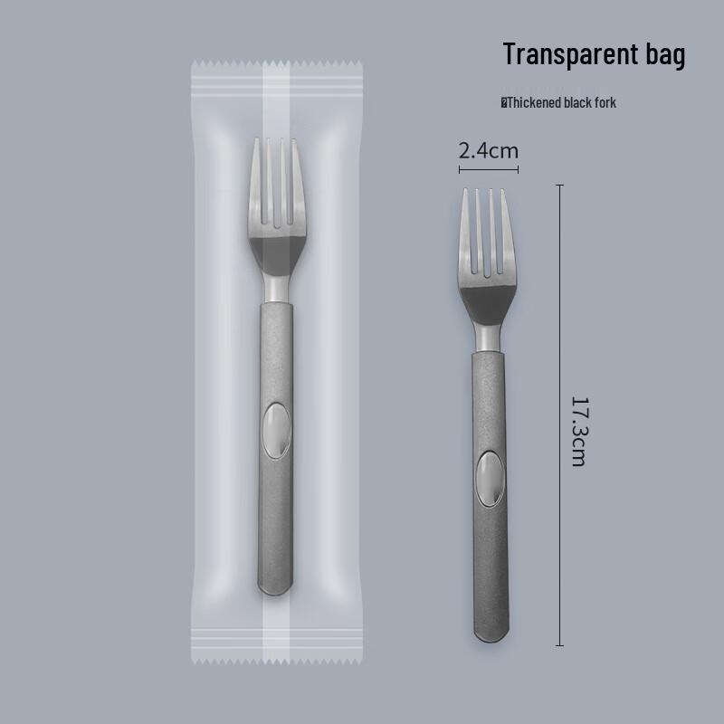 

COFLYEE Individually Wrapped Disposable Plastic Cutlery