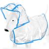 Waterproof Transparent Raincoat for Small to Medium Dogs (Corgi, Shiba Inu, Kitten, Puppy)