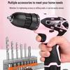 Women's Multi-function Cordless Electric Rotary Drill Set