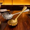 Premium Stainless Steel Hammered Shell Spoon for Household Use