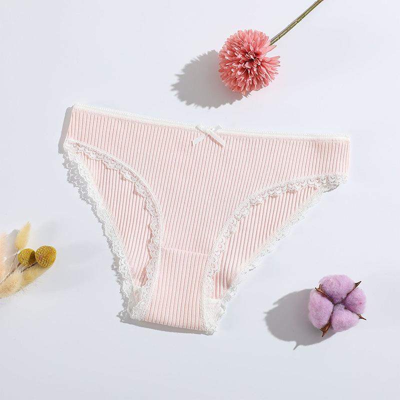 Women's Summer Thin and Fashionable New High Waisted Triangle Underwear