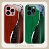 Wood Grain Mesh Black For iPhone 16 E 15 14 13 Plus 12 Mini 11 Pro Max XR Xs X 7 8 P Lus 6 6S 22 16E Tempered Glass Phone Case